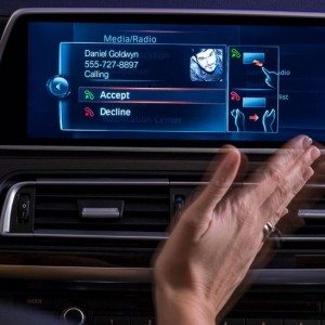 BMW iDrive At  CES Official Images