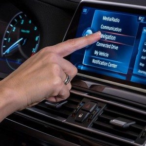 BMW iDrive At  CES Official Images