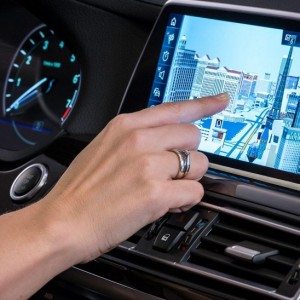 BMW iDrive At  CES Official Images