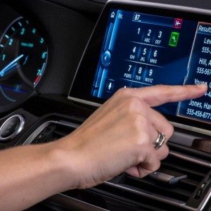 BMW iDrive At  CES Official Images