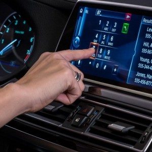 BMW iDrive At  CES Official Images