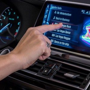 BMW iDrive At  CES Official Images