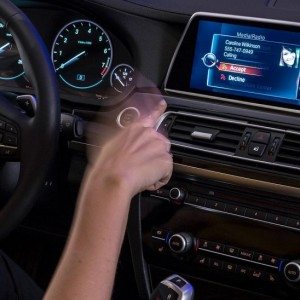 BMW iDrive At  CES Official Images