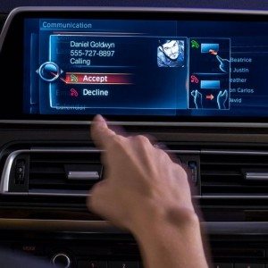 BMW iDrive At  CES Official Images