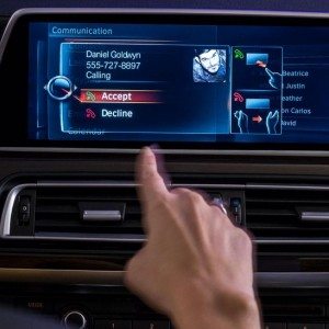 BMW iDrive At  CES Official Images