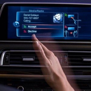 BMW iDrive At  CES Official Images