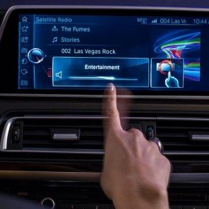 BMW iDrive At  CES Official Images