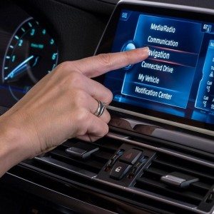 BMW iDrive At  CES Official Images