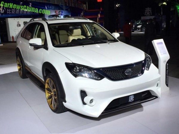 BYD Tang Ultimate Edition