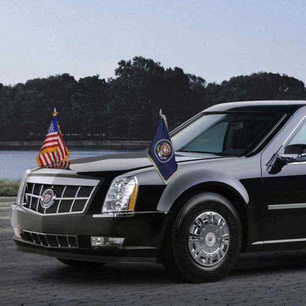 Barack Obama Car Cover image