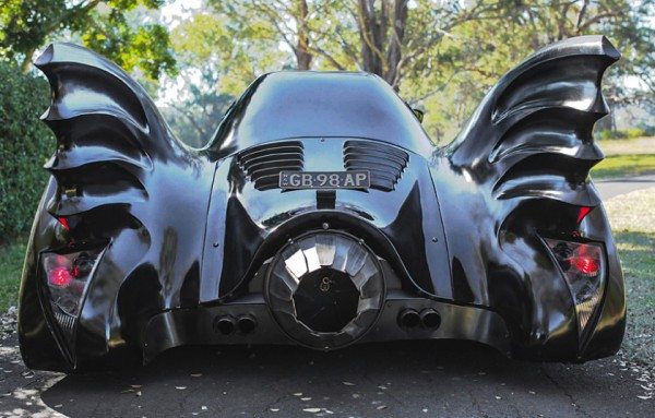 Batmobile make a wish for kids