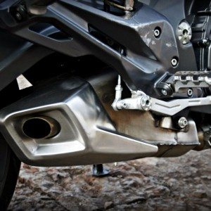 Benelli  GT exhaust