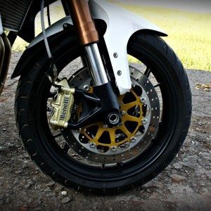 Benelli  GT front discs