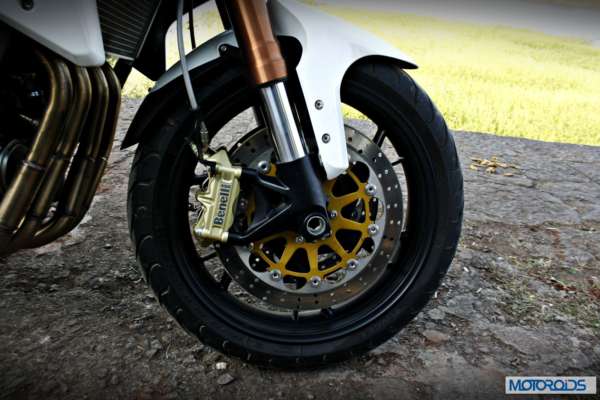 Top spec suspension and brakes are built to last