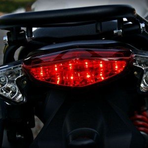 Benelli  GT tail lamp
