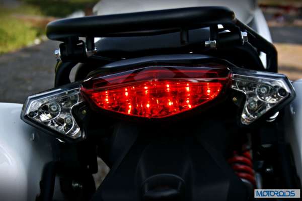 Benelli 600 GT tail lamp;