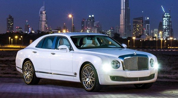 Bentley Mulsanne Majestic