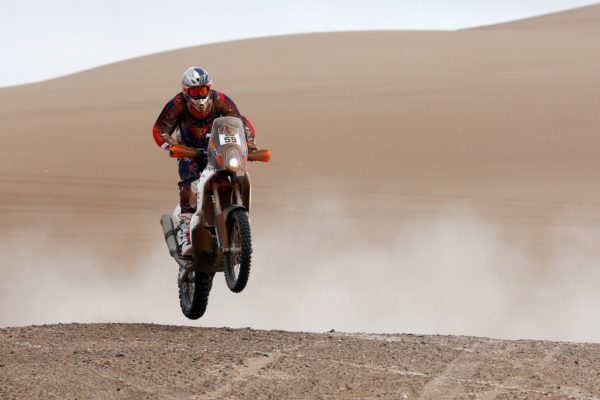 CS Santosh Dakar Rally
