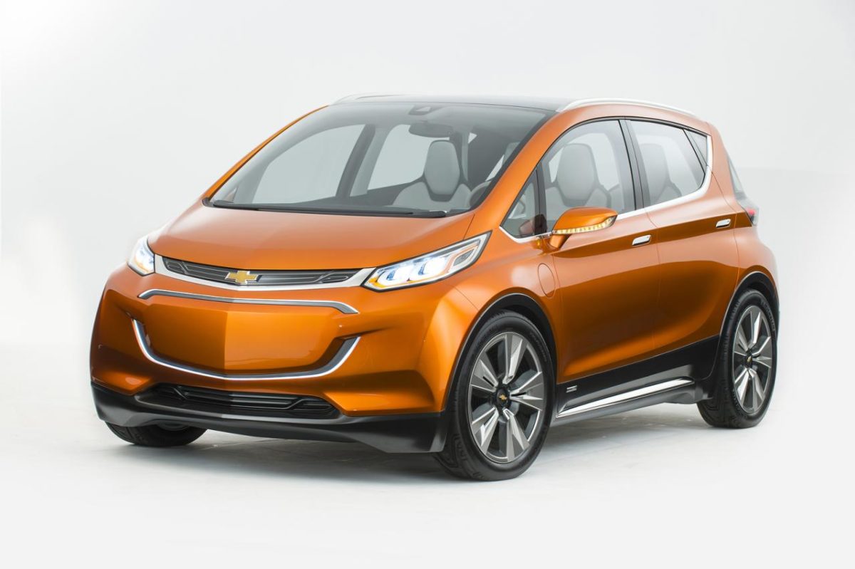 Chevrolet Bolt EV NAIAS Image