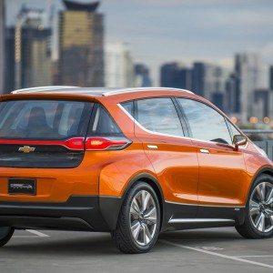 Chevrolet Bolt EV NAIAS Image