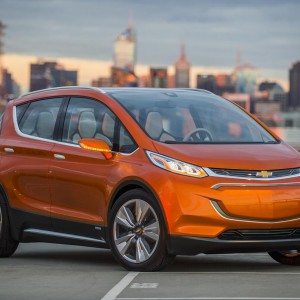 Chevrolet Bolt EV NAIAS Image