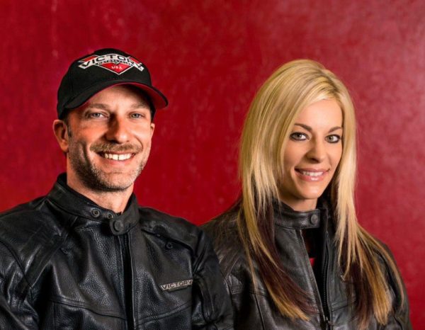 Drag Racer Matt Smith and Angie Smith