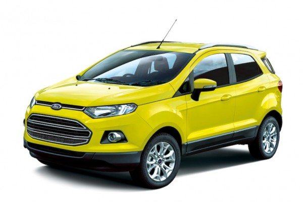 Ford Ecosport Bright Yellow Edition (1)