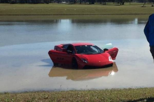 Gallardo Crash