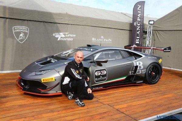 Giorgio Sanna Lamborghini