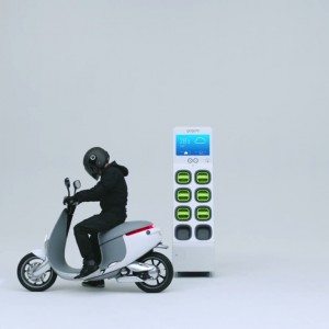 Gogoro Smartscooter image