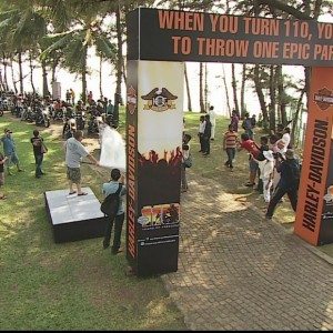 Harley Davidson Five Year Celebration