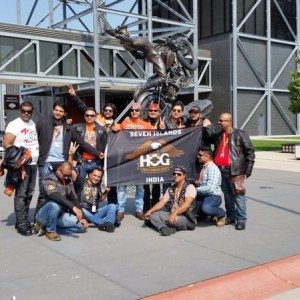 Harley Davidson Five Year Celebration