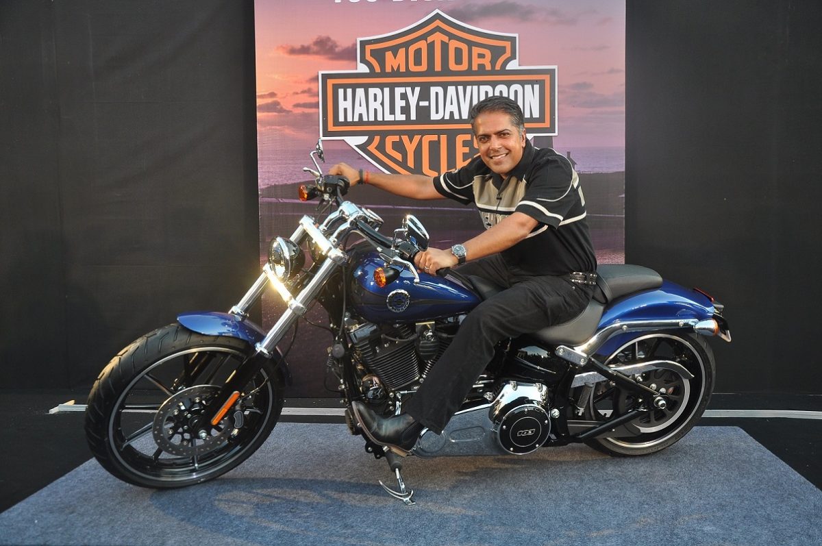 Harley Davidson Five Year Celebration