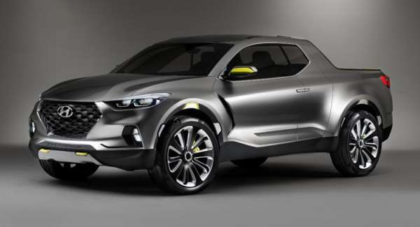 Hyundai Santa Cruz Crossover Truck Concept (4)