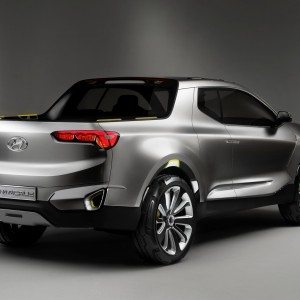 Hyundai Santa Cruz Crossover Truck Concept