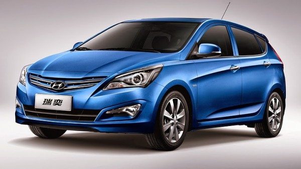 Hyundai Solaris 2015