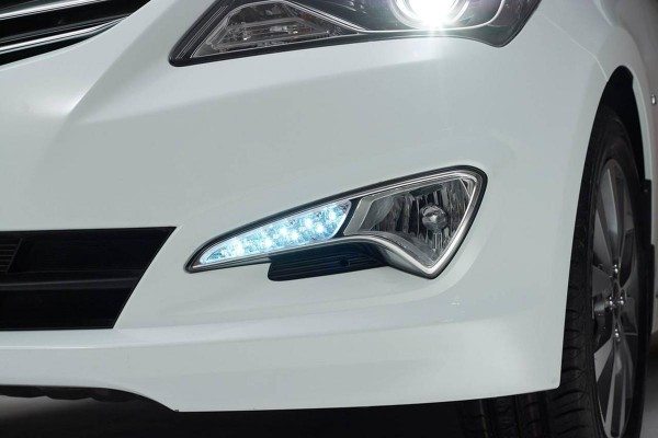 Hyundai solaris front bumper