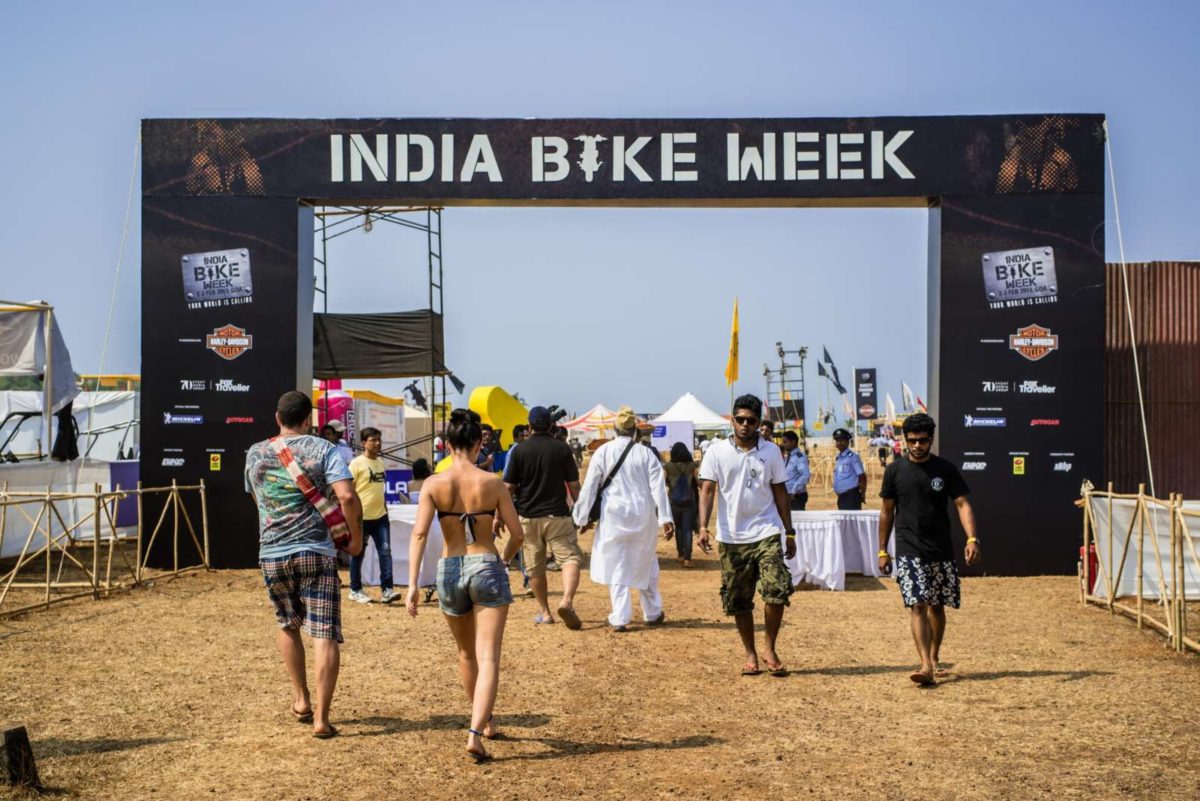 India Bike Week