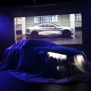 Infiniti Q Concept NAIAS Official Image