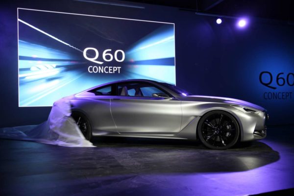 Infiniti Q60 Concept - NAIAS - Official Image - 2