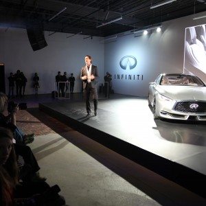 Infiniti Q Concept NAIAS Official Image