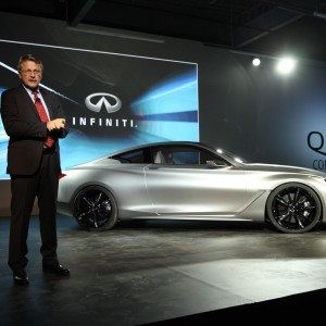 Infiniti Q Concept NAIAS Official Image