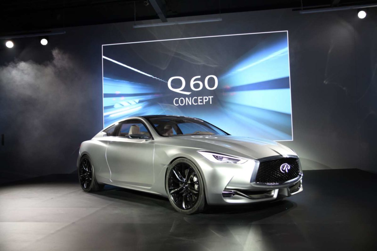 Infiniti Q Concept NAIAS Official Image