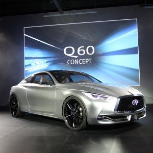 Infiniti Q Concept NAIAS Official Image