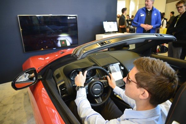 Intel And Seeing Machines Showcase Innovative Driver Attention