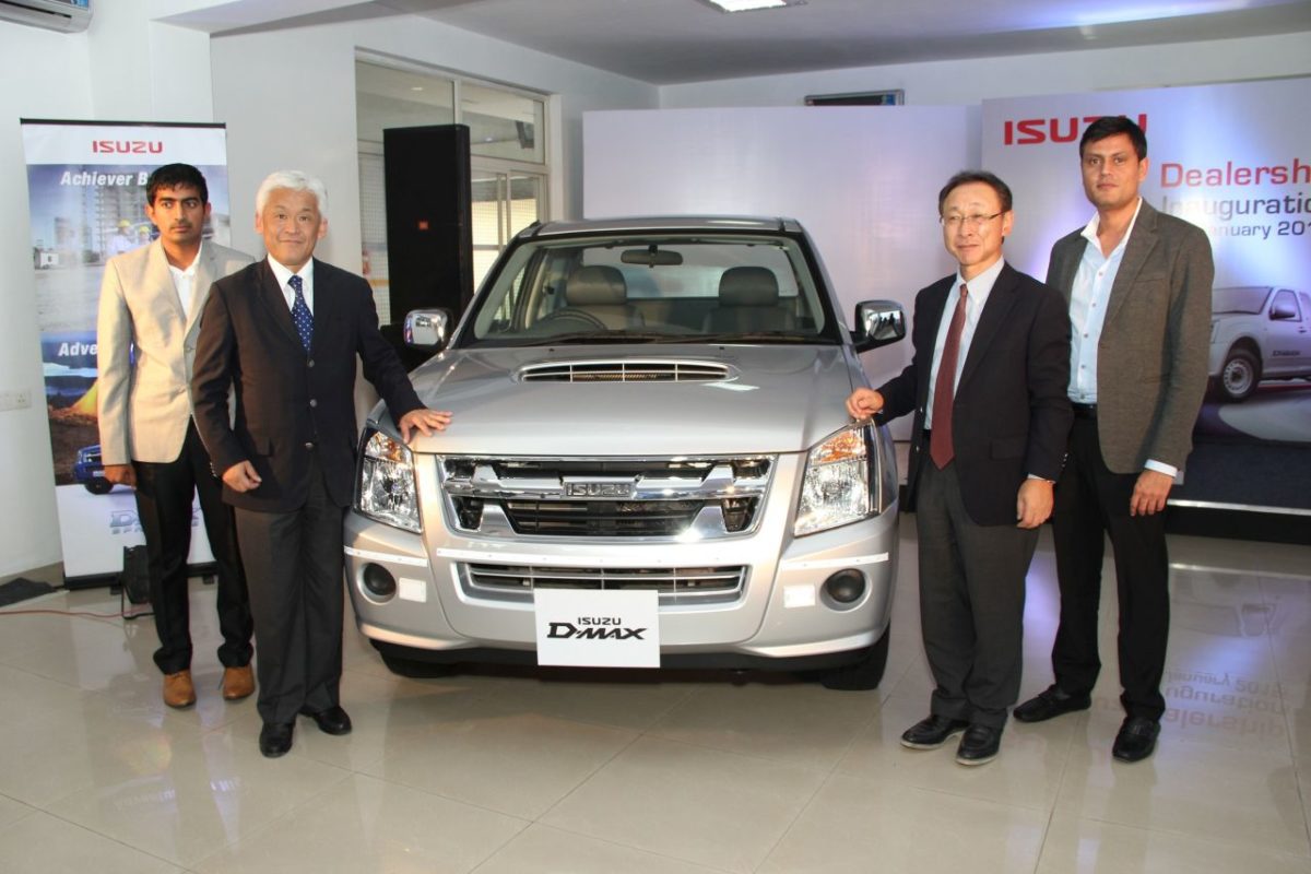 Isuzu Dealership Rajkot