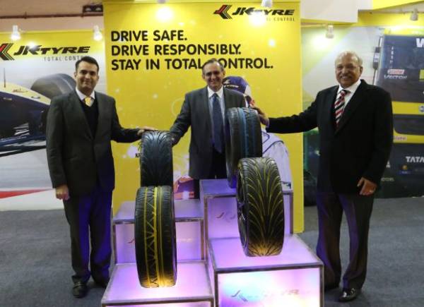 JK Tyres New Range