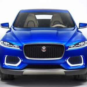 Jaguar C X concept SUV Official Images