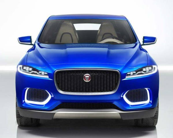 Jaguar C X concept SUV Official Images