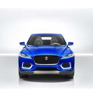 Jaguar C X concept SUV Official Images